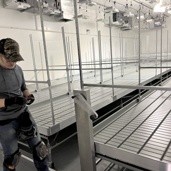 grow room design